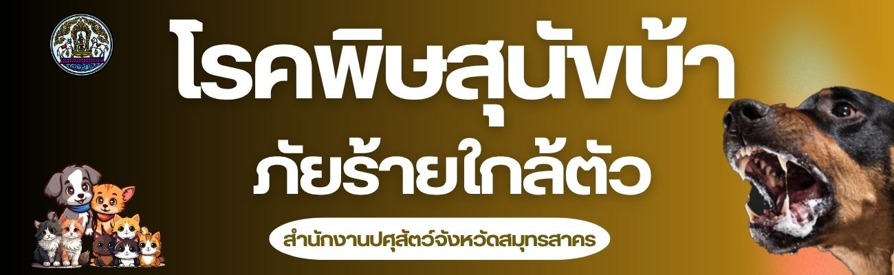โรคพิษสุนัขบ้า 
