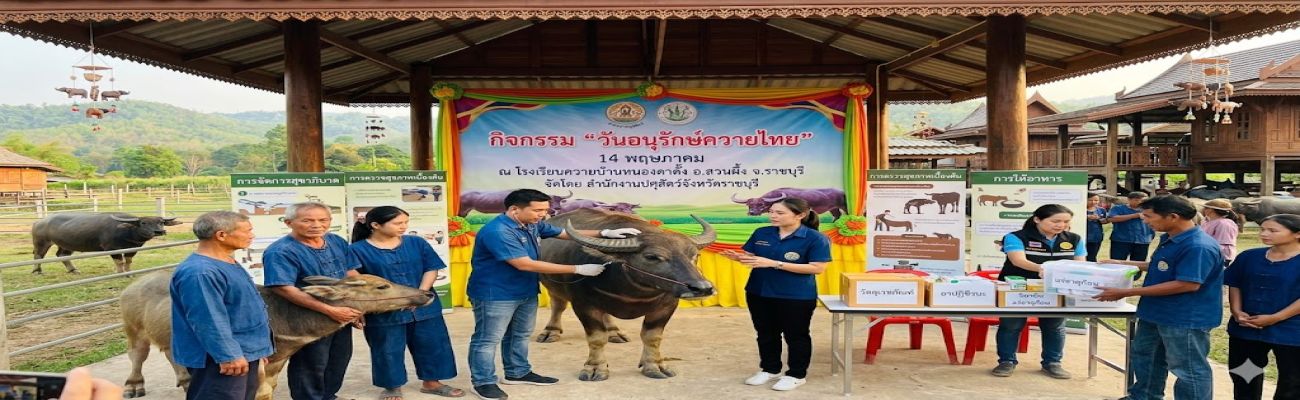 14 พฤษภาคม ของทุกปี วันอนุรักษ์ควายไทย