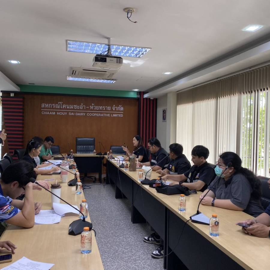ปศุสัตว์เขต 7 ตรวจสอบปริมาณน้ำนมโคที่สมัครเข้าร่วมโครงการอาหารเสริม (นม) โรงเรียน ประจำปีการศึกษา 2569