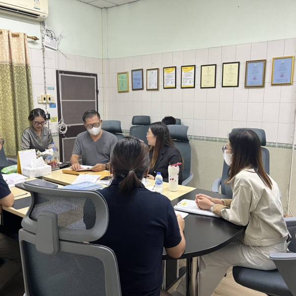 สำนักงานปศุสัตว์จังหวัดนครปฐม  ตรวจรับรองที่พักซากสัตว์