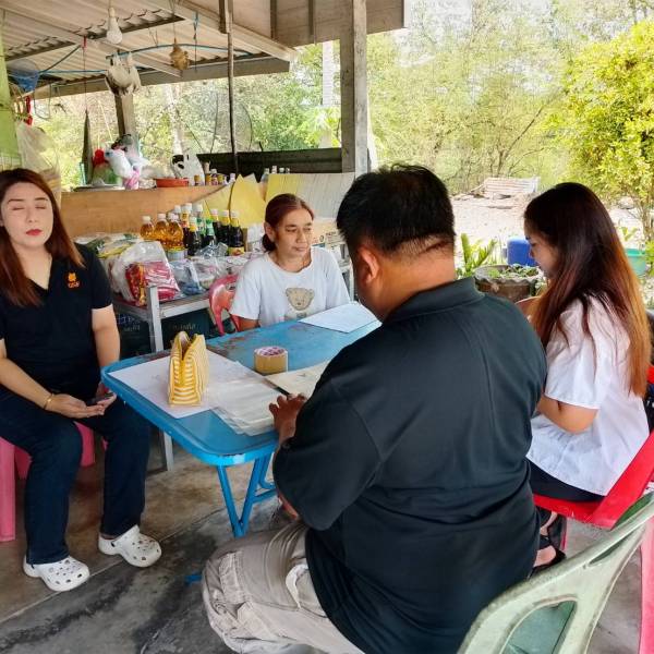 ปศุสัตว์สุพรรณฯ ออกตรวจมาตรฐานฟาร์มสุกร (GAP) ในพื้นที่ ต.ทะเลบก และ ต.สระกระโจม อ.ดอนเจดีย์
