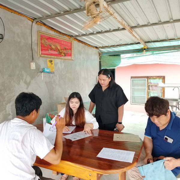 ปศุสัตว์อำเภอหนองหญ้าไซ ตรวจต่ออายุมาตรฐานฟาร์มสุกร (GAP) ในพื้นที่ ต.หนองขาม และ ต.หนองราชวัตร