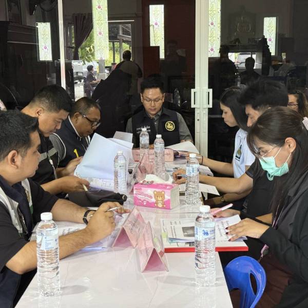 สำนักงานปศุสัตว์จังหวัดนครปฐม  ตรวจสอบโรงฆ่าสัตว์ โรงพักสัตว์ เพื่อขอรับใบอนุญาตประกอบกิจการฆ่าสัตว์