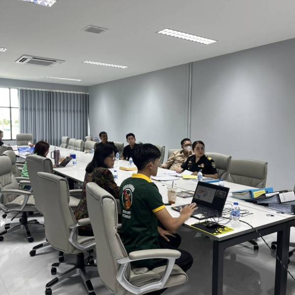 สำนักงานปศุสัตว์จังหวัดนครปฐม  ตรวจรับรองที่พักซากสัตว์