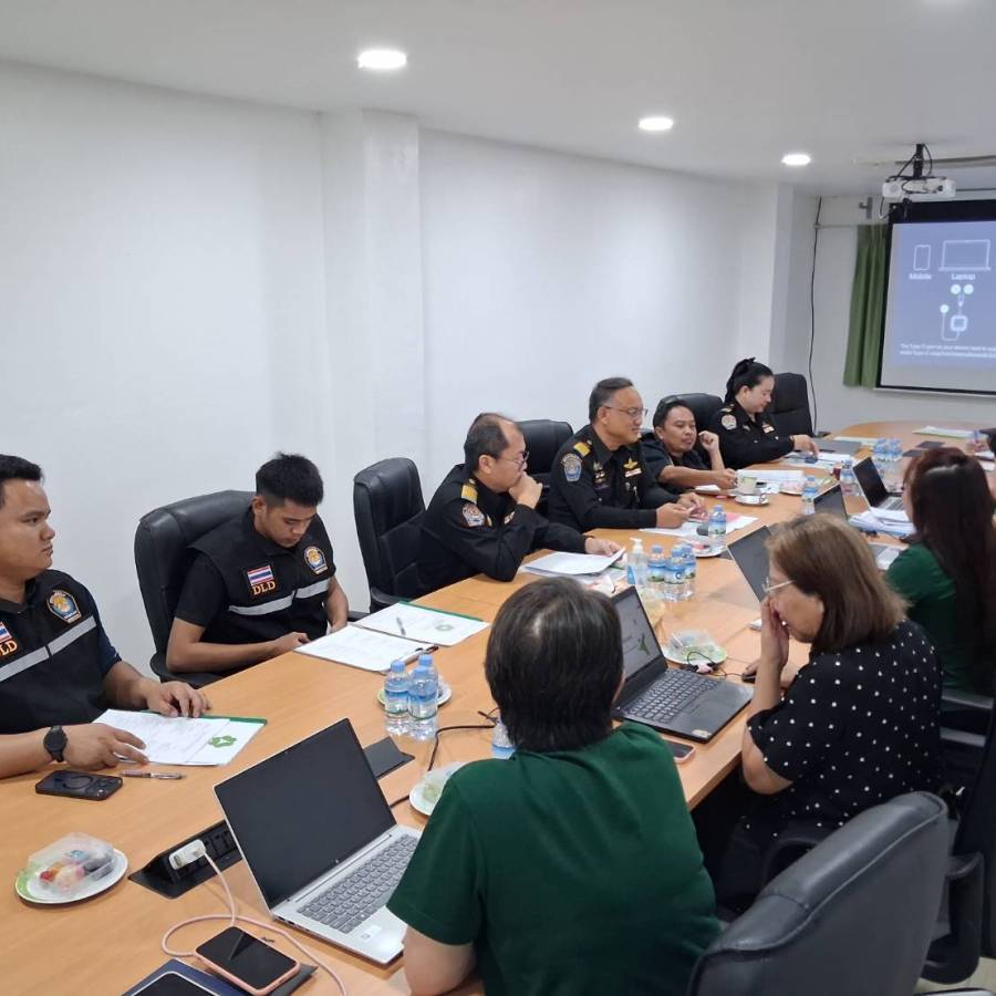 ปศุสัตว์เขต 7 ต่ออายุ ePP ที่พักซากไก่ อำนวยความสะดวกการเคลื่อนย้าย ภายใต้กฎหมายที่เคร่งครัด