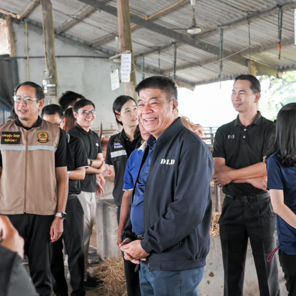 ปศุสัตว์เขต 7  ร่วมติดตามและตรวจเยี่ยมกลุ่มเกษตรกร โครงการธนาคารโค-กระบือเพื่อเกษตรกรตามพระราชดำริ