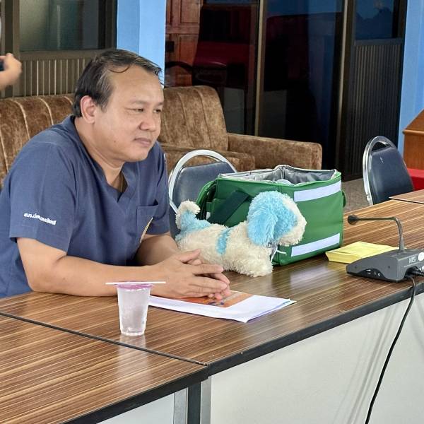 สำนักงานปศุสัตว์จังหวัดนครปฐม  ดำเนินโครงการฝึกอบรมเพื่อสร้างและพัฒนาศักยภาพอาสาปศุสัตว์ ประจำปี 2569