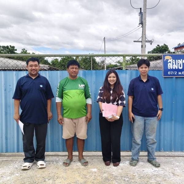 ปศุสัตว์สุพรรณฯ ออกตรวจมาตรฐานฟาร์มสุกร (GAP) ในพื้นที่ ต.ทะเลบก อ.ดอนเจดีย์