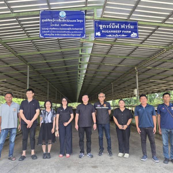 ปศุสัตว์อำเภอหนองหญ้าไซ ตรวจรับรองสถานกักกันสัตว์ ในพื้นที่ ต.ทัพหลวง