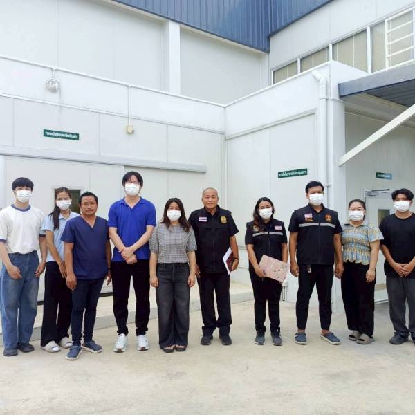 สำนักงานปศุสัตว์จังหวัดนครปฐม  ตรวจต่ออายุใบอนุญาตผลิตอาหารสัตว์ควบคุมเฉพาะ