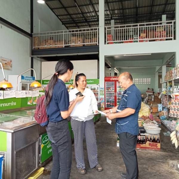 ปศุสัตว์อำเภอด่านช้าง ลงพื้นที่ตรวจรับซากสัตว์ปลายทาง ในพื้นที่ ต.หนองมะค่าโมง และ ต.ด่านช้าง