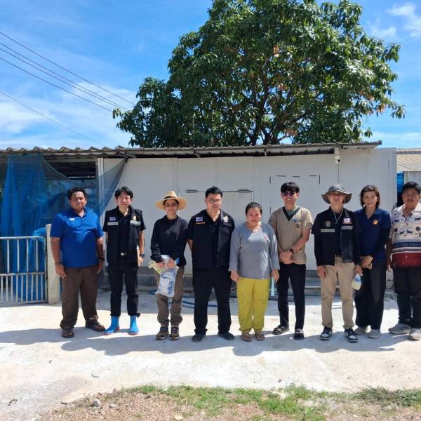 ปศุสัตว์เพชรบุรี ตรวจสอบสารเร่งเนื้อแดงในฟาร์มสุกร ด้วยห้องปฏิบัติการเคลื่อนที่แบบรถตู้ (Mobile Lab) 