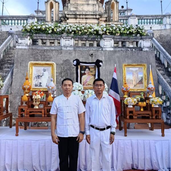 ปศุสัตว์เพชรบุรี เข้าร่วมพิธีตามประทีปโคมไฟ เนื่องในเทศกาลวิสาขบูชา ประจำปี 2569  และพิธีสวดพระพุทธมนต์ เจริญจิตตภาวนาอุทิศถวายแด่ สมเด็จพระนางเจ้าสิริกิติ์ พระบรมราชินีนาถ พระบรมราชชนนีพันปีหลวง