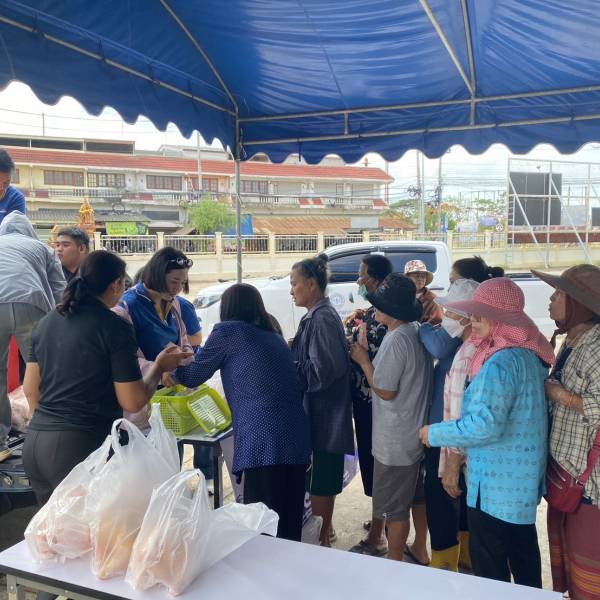 ปศุสัตว์เพชรบุรี ร่วมขับเคลื่อนโครงการ “ไทยช่วยไทย” ลดภาระค่าครองชีพ สนับสนุนสินค้าเกษตรคุณภาพสู่ประชาชน