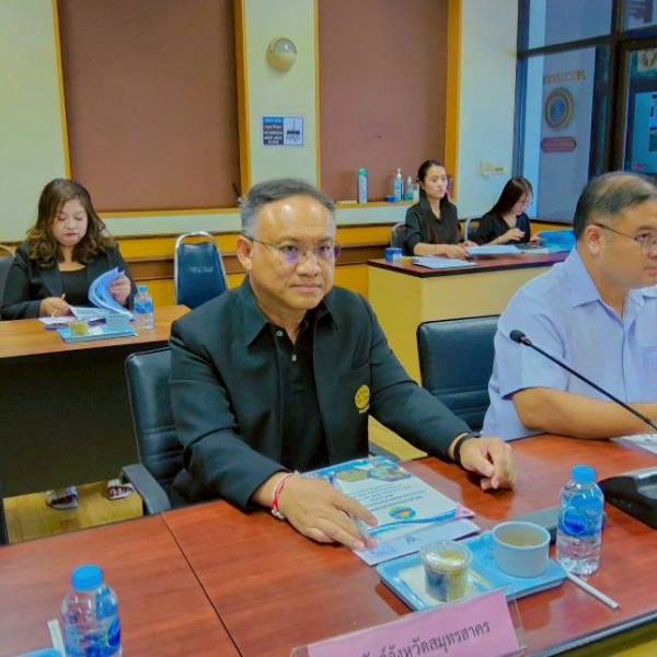 ปศุสัตว์จังหวัดสมุทรสาคร เข้าร่วมประชุมคณะกรรมการโรคติดต่อจังหวัดสมุทรสาครครั้งที่ 2/2569
