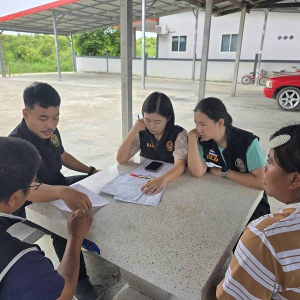 สำนักงานปศุสัตว์จังหวัดนครปฐม  โดยปศุสัตว์อำเภอเมืองนครปฐม ตรวจติดตามโรงฆ่าสัตว์ รอบที่ 2 ประจำปีงบประมาณ 2569 และตรวจปล่อยซากสัตว์ตามใบอนุญาตเคลื่อนย้าย