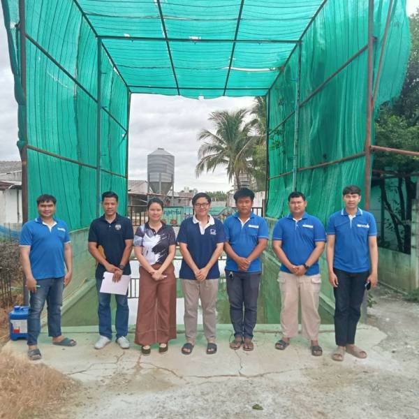 ปศุสัตว์สุพรรณฯ ลงพื้นที่ตรวจรับรองสถานภาพฟาร์มสุกรปลอดโรคปากและเท้าเปื่อย 