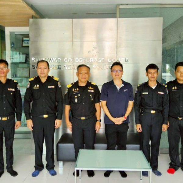 ปศุสัตว์สมุทรสาครตรวจรับรองสถานที่พักซากสัตว์ (ขอรับรองการตรวจต่ออายุ)