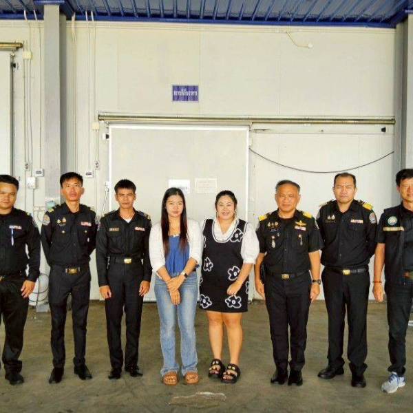 ปศุสัตว์สมุทรสาครตรวจรับรองสถานที่พักซากสัตว์ (ขอรับรองใหม่)