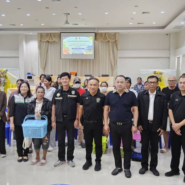 ปศุสัตว์​สมุทร​สาคร​ร่วม​กับ​กองสวัสดิภาพสัตว์และสัตวแพทย์บริการปฏิบัติงานตามโครงการปศุสัตว์สัญจรเพื่อสัตว์ด้อยโอกาสประจำปีงบประมาณ พ.ศ. 2569