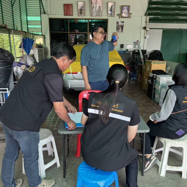 สำนักงานปศุสัตว์จังหวัดนครปฐม  โดยปศุสัตว์อำเภอเมืองนครปฐมตรวจติดตามโรงฆ่าสัตว์ รอบที่ 2 ประจำปีงบประมาณ 2569