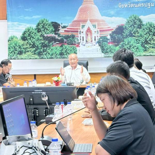 ปศุสัตว์เขต 7 ร่วมจัดประชุมซ้อมแผนเฝ้าระวังและควบคุมโรคปากและเท้าเปื่อย ซีโรไทป์ SAT1 ในพื้นที่ปศุสัตว์เขต 7 เสริมความพร้อมรับมือภาวะฉุกเฉิน