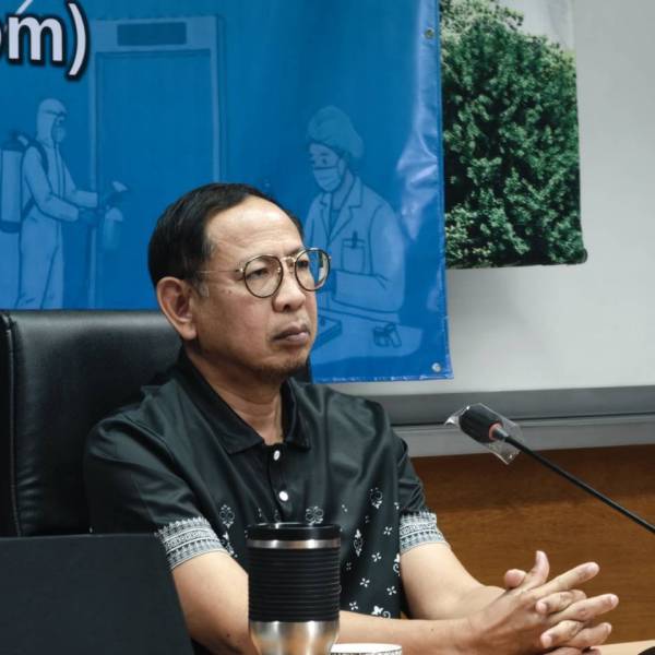 ปศุสัตว์เขต 7 ประชุมศูนย์ปฏิบัติการป้องกัน ควบคุม และเตรียมความพร้อมเผชิญเหตุโรคปากและเท้าเปื่อย ซีโรไทป์ SAT1 ( FMD SAT1 War room)