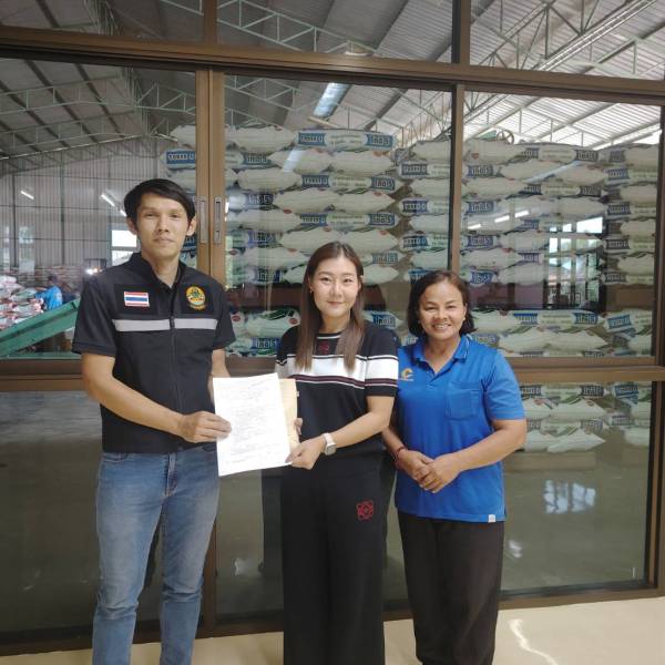 ปศุสัตว์สุพรรณฯ ตรวจติดตามโรงผลิตอาหารสัตว์ ในพื้นที่ อ.สองพี่น้อง