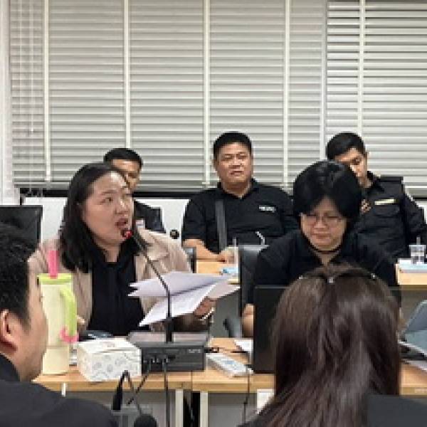 ปศุสัตว์จังหวัดกาญจนบุรีร่วมประชุมคณะทำงานชุดเฉพาะกิจตรวจสอบปริมาณน้ำนมโคที่สมัครเข้าร่วมโครงการอาหารเสริม (นม) โรงเรียนประจำปีการศึกษา 2569 กลุ่มพื้นที่ 6