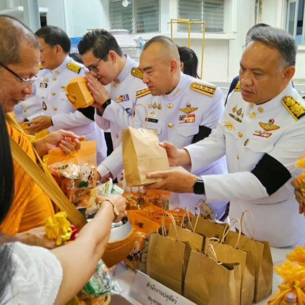 ปศุสัตว์จังหวัดสมุทรสาคร เข้าร่วมงานเฉลิมพระเกียรติพระบาทสมเด็จพระเจ้าอยู่หัว เนื่องในโอกาสวันเฉลิมพระชนมพรรษา 28 กรกฎาคม 2569