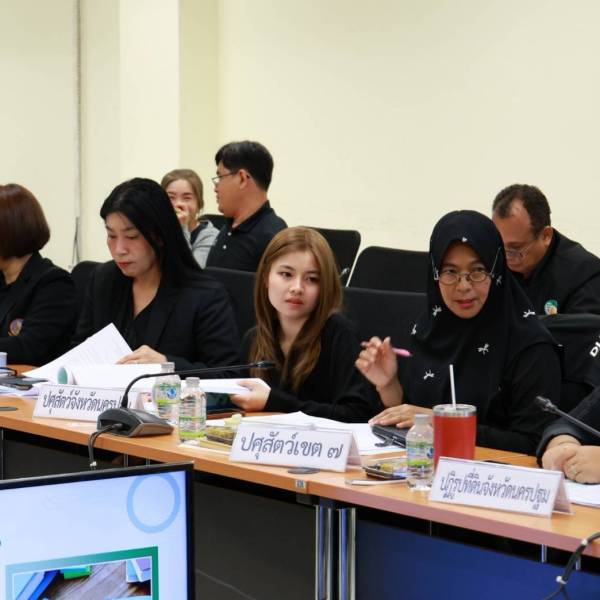 ปศุสัตว์เขต 7 ร่วมประชุมคณะ อ.ก.พ. พัฒนาการเกษตรและสหกรณ์จังหวัดนครปฐม