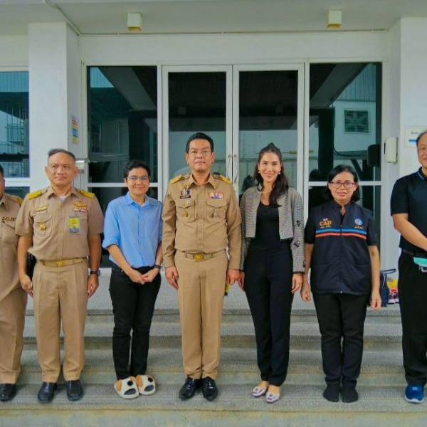ปศุสัตว์จังหวัดสมุทรสาคร ลงพื้นที่ตรวจสอบผลิตภัณฑ์นมโรงเรียน ชนิด UHT