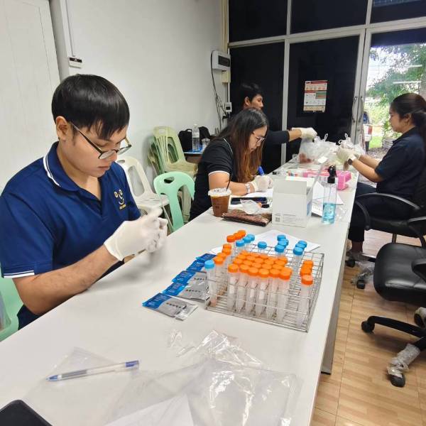 ปศุสัตว์สุพรรณฯ สุ่มตรวจสารเร่งเนื้อแดงในเนื้อสุกรและเนื้อโค พื้นที่จังหวัดสุพรรณบุรี