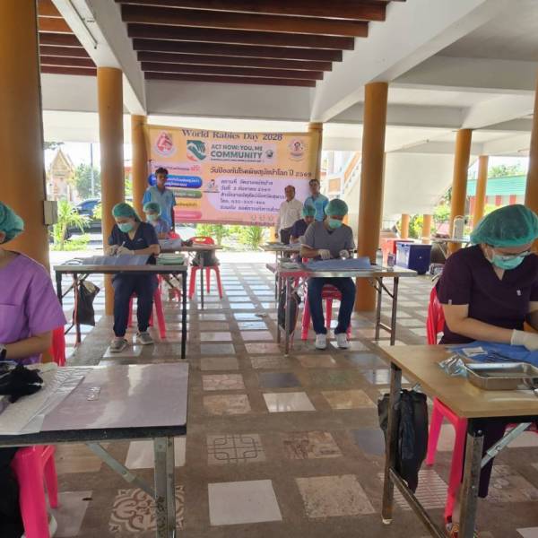 ปศุสัตว์จังหวัดสุพรรณบุรีจัดโครงการ 