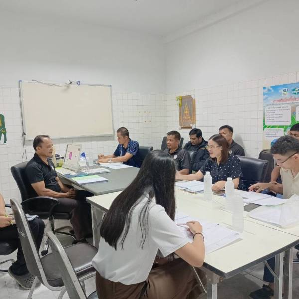 สำนักงานปศุสัตว์จังหวัดนครปฐม  โดยกลุ่มพัฒนาคุณภาพสินค้าปศุสัตว์ ตรวจประเมินเบื้องต้นเพื่อเตรียมความพร้อมการต่ออายุใบอนุญาตให้ประกอบกิจการฆ่าสัตว์