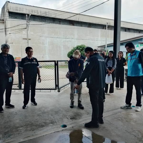ปศุสัตว์สุพรรณฯ ตรวจต่ออายุโรงฆ่าสัตว์ ในพื้นที่ ต.ไผ่กองดิน อ.บางปลาม้า และ ต.สระพังลาน อ.อู่ทอง