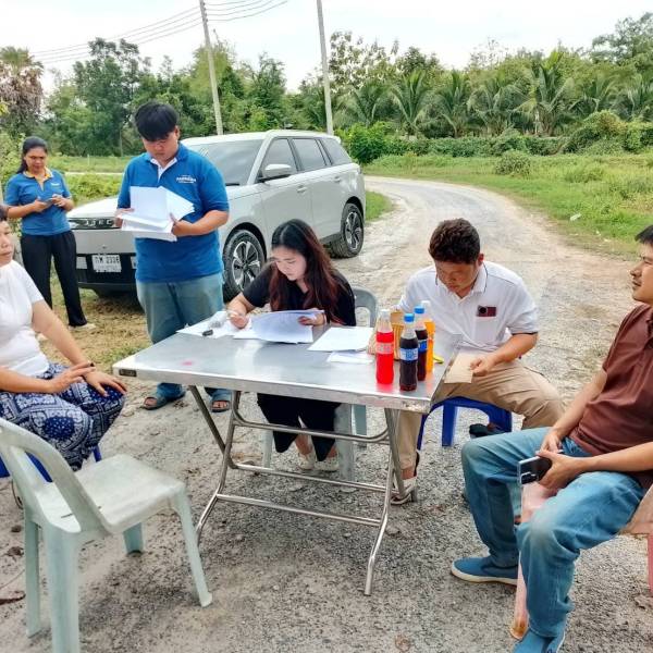 ปศุสัตว์สุพรรณฯ ตรวจต่ออายุมาตรฐานฟาร์ม GAP ในพื้นที่ อ.ดอนเจดีย์