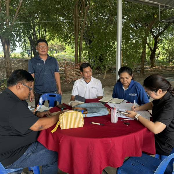 ปศุสัตว์อำเภอหนองหญ้าไซ ตรวจรับรองมาตรฐานฟาร์มสุกร (GAP) ในพื้นที่ ต.หนองราชวัตร และ ต.หนองหญ้าไซ