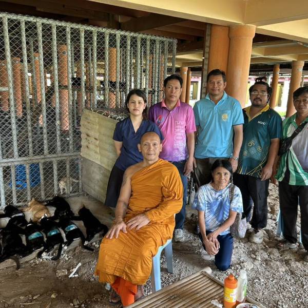 ปศุสัตว์อำเภอศรีประจันต์ จัดกิจกรรมทำหมันสุนัขและแมวจรจัด โครงการสัตว์ปลอดโรค คนปลอดภัยจากโรคพิษสุนัขบ้าฯ ประจำปี 2570 ในพื้นที่ ต.มดแดง และ ต.ศรีประจันต์