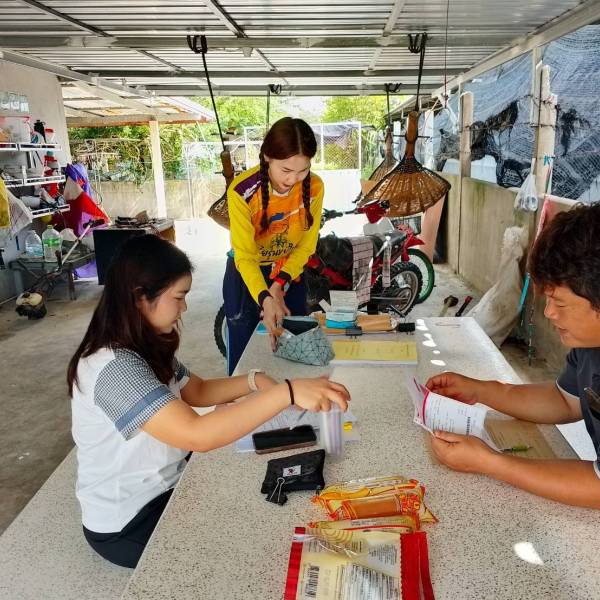 ปศุสัตว์สุพรรณฯ ตรวจต่ออายุมาตรฐานฟาร์ม GAP ในพื้นที่ ต.สระกระโจม และ ต.ทะเลบก อ.ดอนเจดีย์