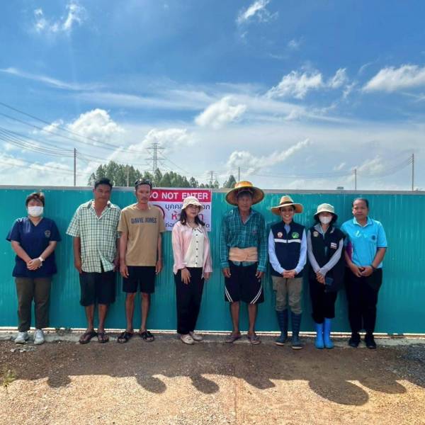 ปศุสัตว์เพชรบุรี ตรวจประเมินการปฏิบัติทางการเกษตรที่ดีด้านปศุสัตว์ (GAP) 