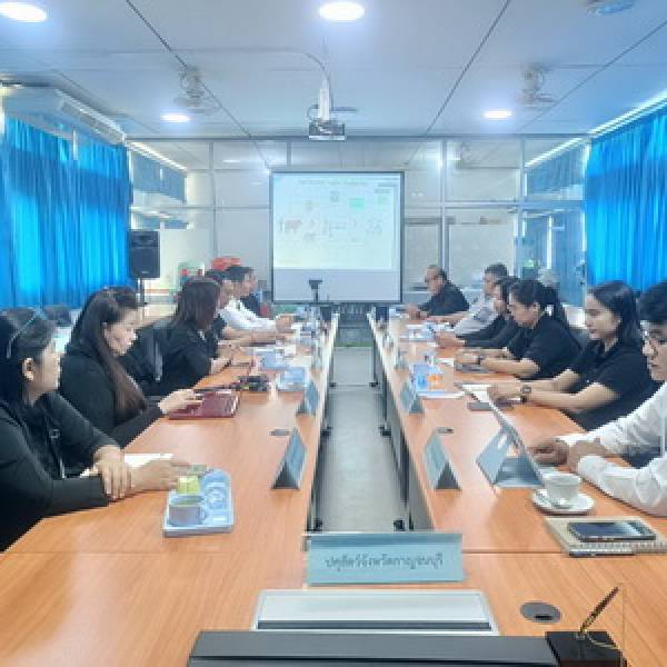 ปศุสัตว์จังหวัดกาญจนบุรี เข้าร่วมการประชุมผู้บริหารกรมปศุสัตว์ ประจำปีงบประมาณ พ.ศ. 2569 ครั้งที่ 1