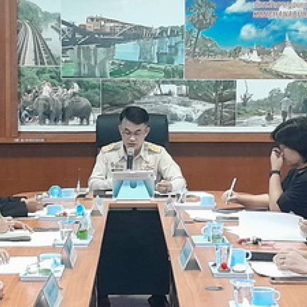 ปศุสัตว์จังหวัดกาญจนบุรี จัดการประชุมข้าราชการและเจ้าหน้าที่ ครั้งที่ 11/2568