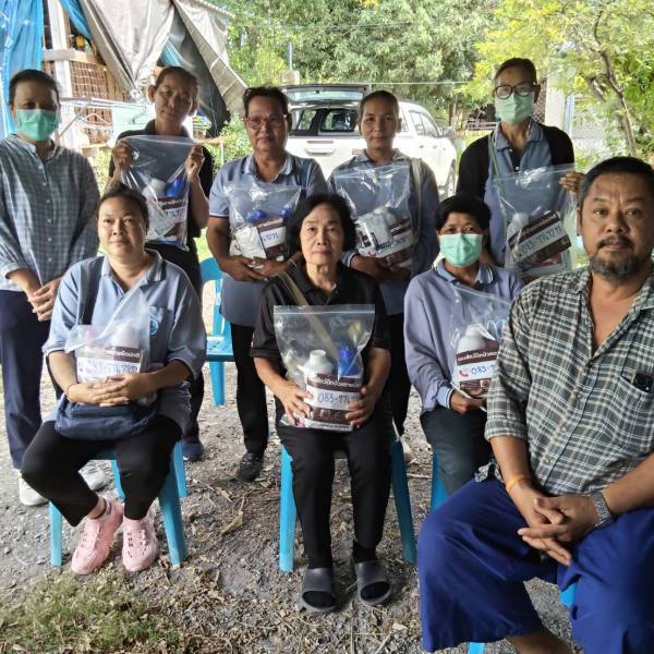 สำนักงานปศุสัตว์จังหวัดนครปฐม ฝึกอบรมเกษตรกรโครงการศูนย์เรียนรู้การเพิ่มประสิทธิภาพการผลิตสินค้าเกษตร