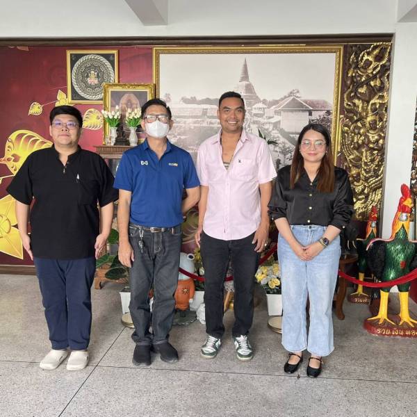 สำนักงานปศุสัตว์จังหวัดนครปฐม ตรวจรับรองที่พักซากสัตว์