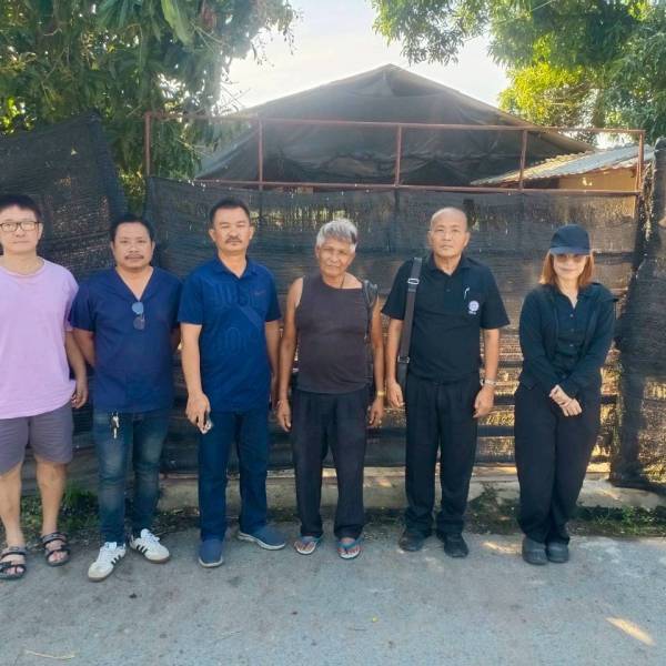 สำนักงานปศุสัตว์จังหวัดนครปฐม ตรวจประเมินการปฏิบัติทางการเกษตรที่ดีด้านปศุสัตว์ (GAP)