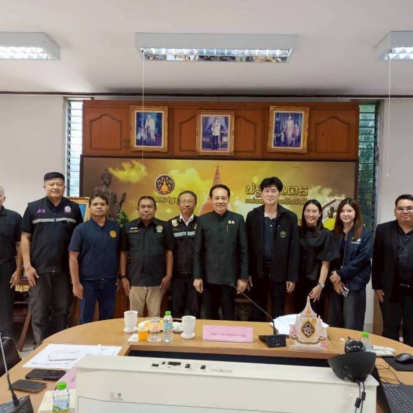 สำนักงานปศุสัตว์จังหวัดนครปฐม ประชุมคณะกรรมการพิจารณาแผนงานการประกอบกิจการฆ่าสัตว์ ประจำจังหวัดนครปฐม ครั้งที่ 1/2569