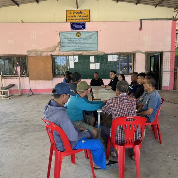 ปศุสัตว์สุพรรณฯ อบรมหลักสูตร การพัฒนาศักยภาพเกษตรกรผ่านศูนย์เครือข่าย ศพก. (ด้านปศุสัตว์) ประจำปีงบประมาณ พ.ศ. 2569 ในพื้นที่ ต.วังลึก อ.สามชุก