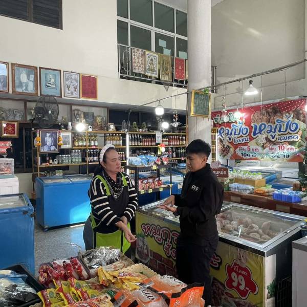 ปศุสัตว์สุพรรณฯ แจ้งผู้ประกอบเตรียมความพร้อมเพื่อตรวจติดตามห้องเย็นและสถานที่จำหน่ายอาหาร (FOOD SERVICE) ในพื้นที่  อ.เดิมนางนางบวช