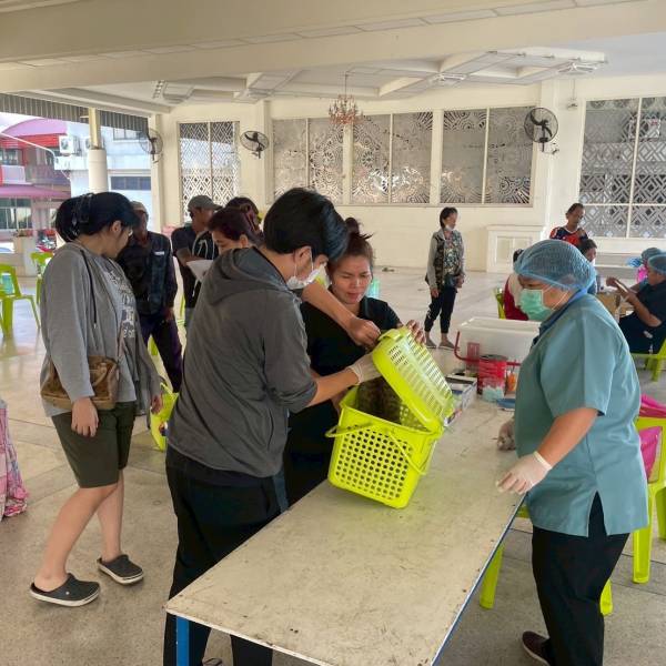 ปศุสัตว์จังหวัดสมุทรสาคร จัดกิจกรรมส่งความสุขปีใหม่ ประจำปี 2569